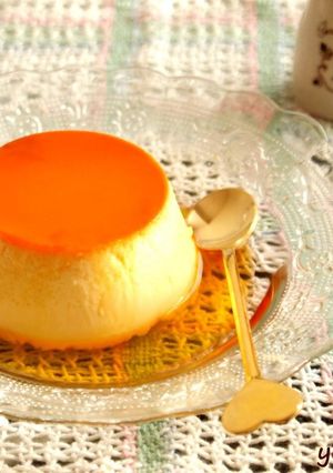 きび砂糖の定番プリン-レシピのメイン写真