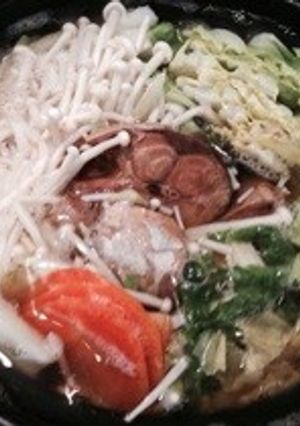 缶詰の一人鍋-レシピのメイン写真