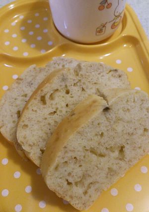 離乳食完了期~*バナナのパウンドケーキ-レシピのメイン写真