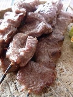 ビールにぴったり!ヤギ肉の和風串焼き-レシピのメイン写真