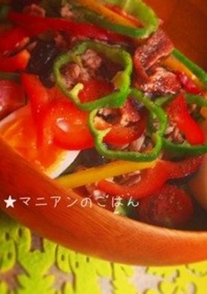 特別な日に☆ニース風サラダ-レシピのメイン写真