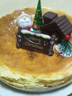 簡単☆我が家の☆ベイクドチーズケーキ-レシピのメイン写真