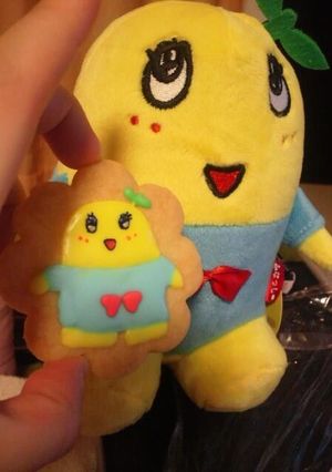＋＊ふなっしークッキー＊＋-レシピのメイン写真
