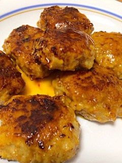 簡単☆鶏つくね☆節約-レシピのメイン写真