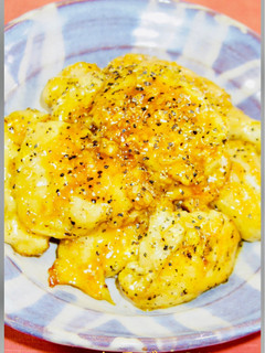 これが鶏むね肉の実力だっ!ガリバタチキン-レシピのメイン写真