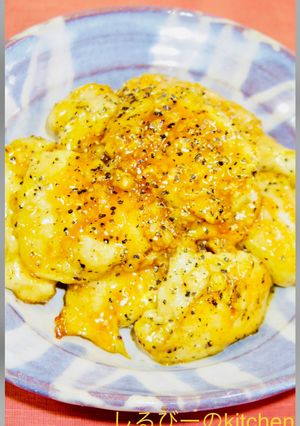 これが鶏むね肉の実力だっ!ガリバタチキン-レシピのメイン写真