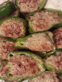 肉詰めピーマン-レシピのメイン写真