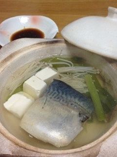 生鯖の水たき鍋-レシピのメイン写真