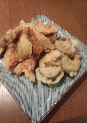 鶏天（鶏胸肉の天ぷら）-レシピのメイン写真