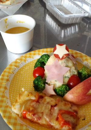 ☆★☆クリスマスツリーサラダ★☆★-レシピのメイン写真