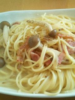 牛乳いらずクリームパスタ-レシピのメイン写真