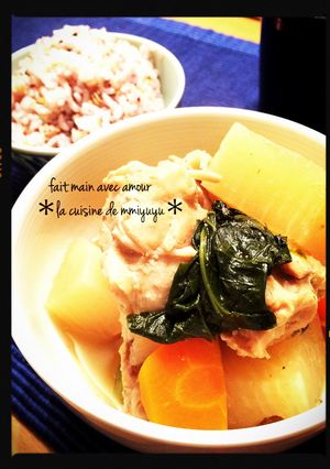 ＊料亭の味！究極の大根の煮物＊-レシピのメイン写真