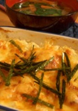 ヘルシーお豆腐グラタン-レシピのメイン写真