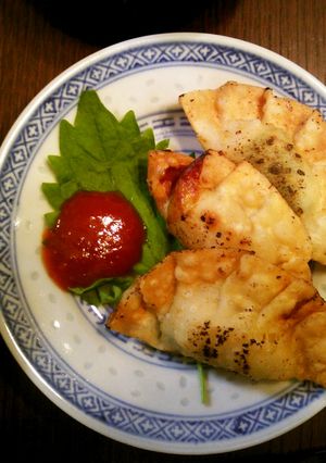 簡単☆鶏と大葉の揚げ餃子-レシピのメイン写真