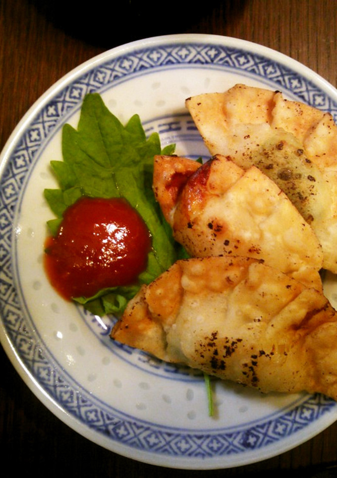 簡単☆鶏と大葉の揚げ餃子-レシピのメイン写真