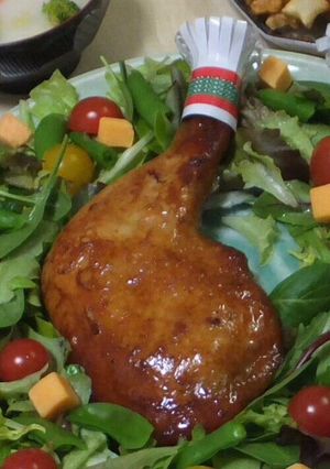 クリスマス☆じゃなくてもローストチキン♪-レシピのメイン写真
