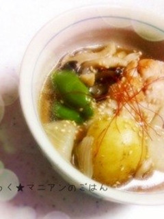 あったか☆鶏と野菜の煮込み-レシピのメイン写真