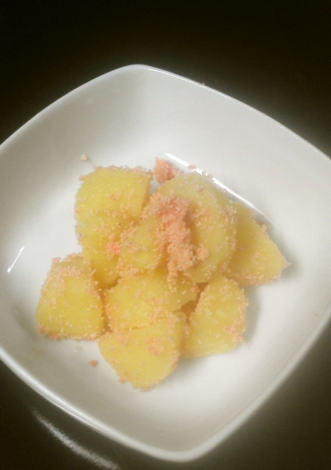 じゃがいものたらこ炒め-レシピのメイン写真