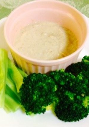 チキン缶詰ディップdeブロッコリー-レシピのメイン写真