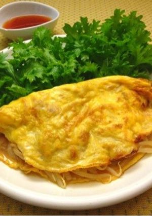バインセオ風卵焼き-レシピのメイン写真