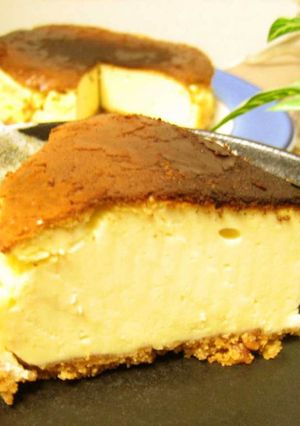 簡単・おいしい！ベイクドチーズケーキ-レシピのメイン写真