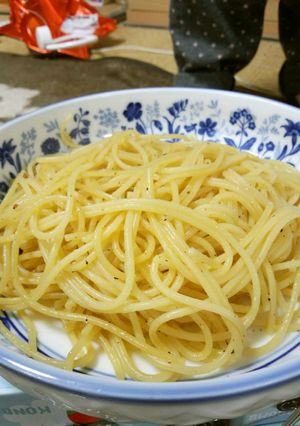 付け合わせに最適☆なんてことないパスタ-レシピのメイン写真