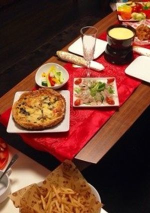 クリスマスディナー 2013-レシピのメイン写真