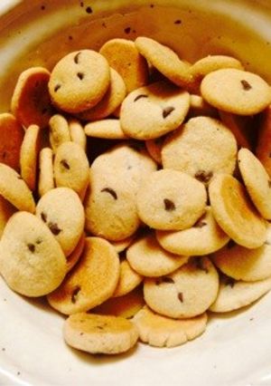 オレオクリームでサクサククッキー*-レシピのメイン写真