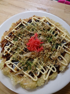 節約おつまみ♪豆腐&白菜♡お好み焼き♪-レシピのメイン写真