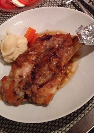 **クリスマスチキン**-レシピのメイン写真