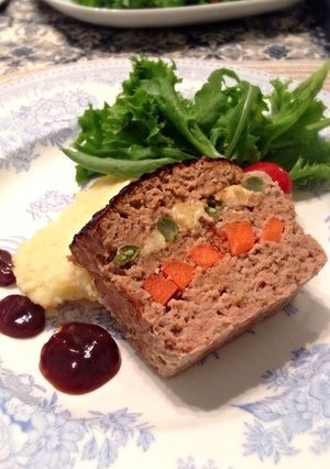 パーティに☆チーズ入りミートローフ-レシピのメイン写真