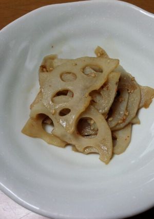 蓮根のきんぴら-レシピのメイン写真