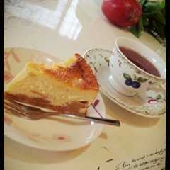 รูปของ ☸りんごチーズケーキ☸