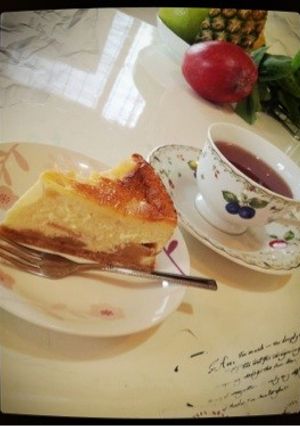 ☸りんごチーズケーキ☸-レシピのメイン写真