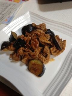 なすと豚肉のピリ辛炒め-レシピのメイン写真
