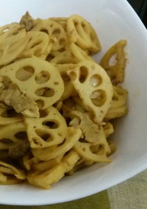 蓮根のきんぴら☆カレー味☆-レシピのメイン写真