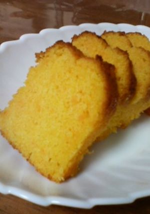 子供のおやつ☆にんじんケーキ-レシピのメイン写真