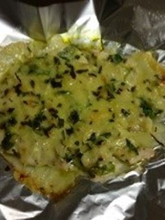 鶏ささみとバジルのチーズ焼き-レシピのメイン写真