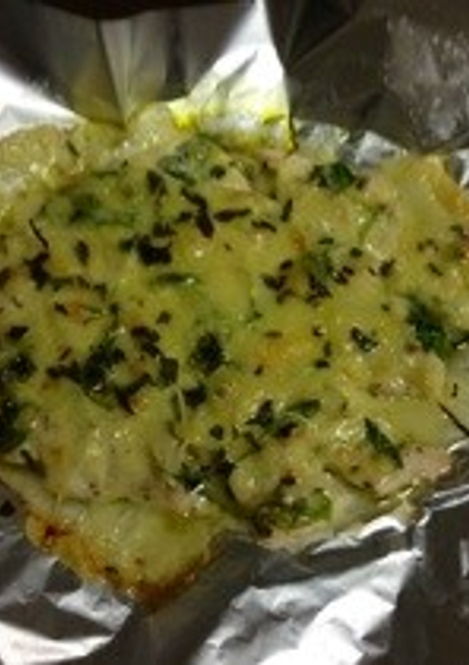 鶏ささみとバジルのチーズ焼き-レシピのメイン写真