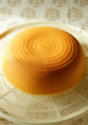 ◆ 炊飯器でスポンジケーキ ◆-レシピのメイン写真