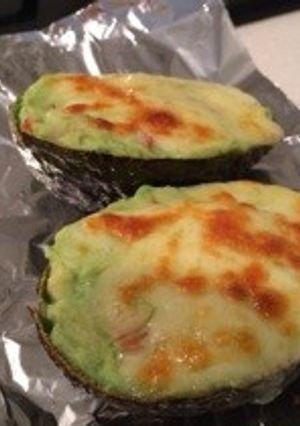 簡単！アボカドグラタン-レシピのメイン写真