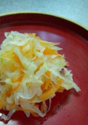 ウチのおせち★簡単紅白なます-レシピのメイン写真