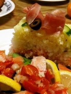 カラフル寿司-レシピのメイン写真