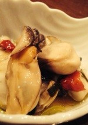 牡蠣のオリーブオイル漬け-レシピのメイン写真