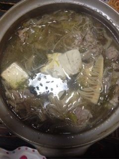 舞茸鍋-レシピのメイン写真