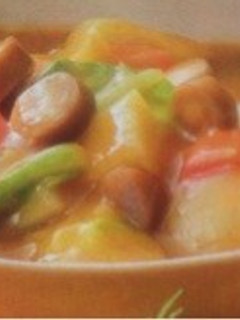 カレーシチュー-レシピのメイン写真