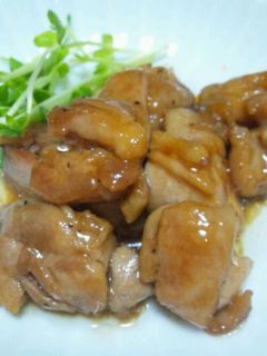 ずぼら♪鶏の照り焼き-レシピのメイン写真