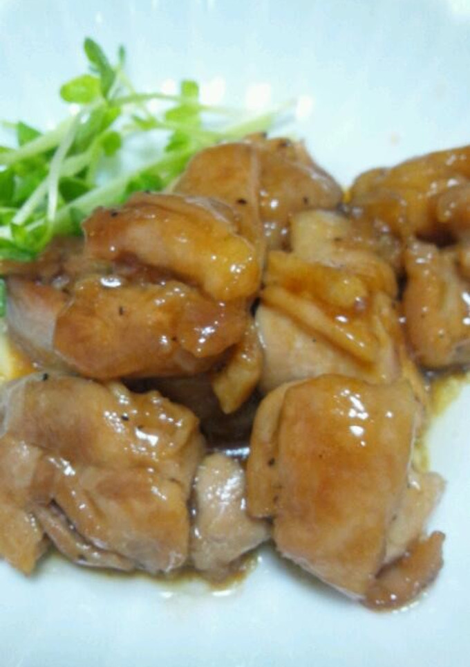ずぼら♪鶏の照り焼き-レシピのメイン写真