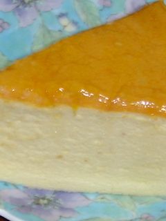 プロセスチーズで☆スフレチーズケーキ☆-レシピのメイン写真