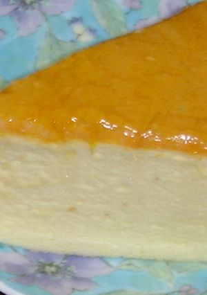プロセスチーズで☆スフレチーズケーキ☆-レシピのメイン写真